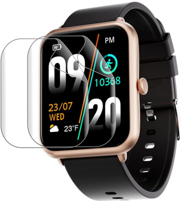 LIGHTWINGS Screen Guard for Fire Boltt Ninja Call Pro 1.69 inch Smartwatch(Pack of 2)