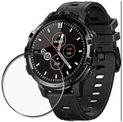 tombik Screen Guard for AW42:- Zeblaze Thor 6 Smartwatch(Pack of 1)