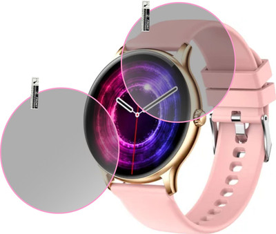 chakoor Screen Guard for FIRE BOLTT PHOENIX(Pack of 2)