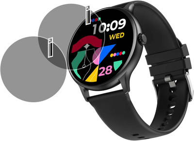 MOKPLZ Screen Guard for FIRE BOLTT NINJA TALK SMARTWATCH(Pack of 2)