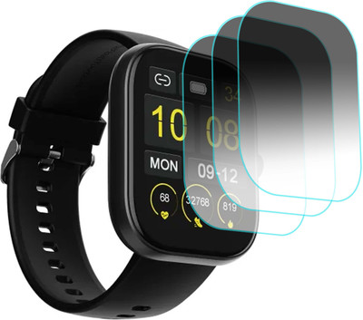TWUAOP Screen Guard for BOAT WAVE SIGMA SMARTWATCH(Pack of 3)