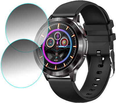 TWUAOP Screen Guard for FIRE BOLTT MYSTIC(Pack of 2)