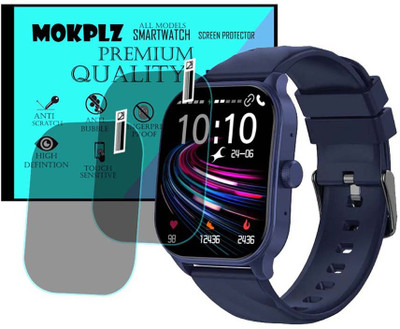 MOKPLZ Screen Guard for FASTRACK REVOLTT FS1 PRO SMARTWATCH(Pack of 2)