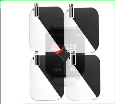 daffin Screen Guard for Pebble Cosmos Nova(Pack of 4)