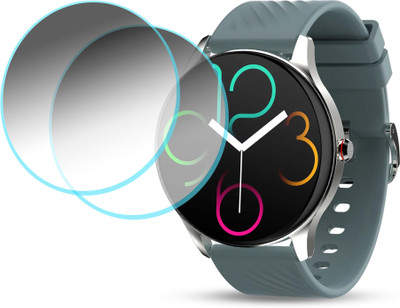 TWUAOP Screen Guard for PEBBLE ASCENT SMARTWATCH(Pack of 2)