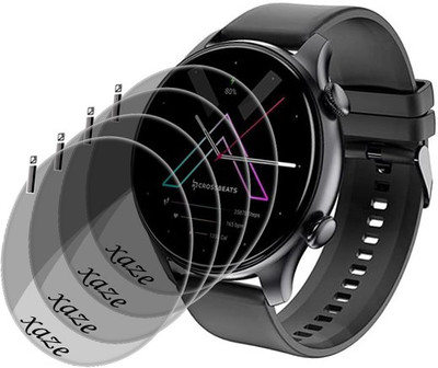 XAZE Screen Guard for Crossbeats Orbit Apex Smartwatch(Pack of 4)