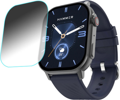 TWUAOP Screen Guard for HAMMER ARCTIC SMARTWATCH(Pack of 1)