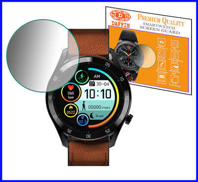 daffin Screen Guard for Gionee STYLFIT GSW8 Smartwatch(Pack of 1)