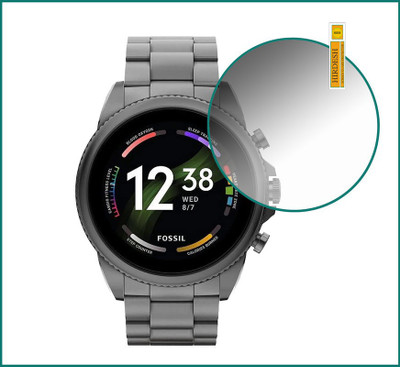 YCHROZE Screen Guard for Fossil Gen 6(Pack of 1)
