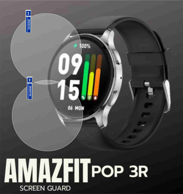 Olonga Screen Guard for AMAZFIT POP 3R SMARTWATCH(Pack of 2)