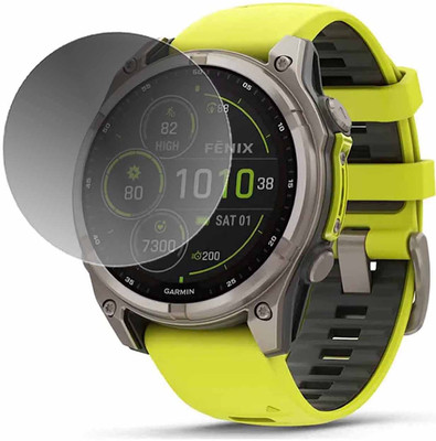 daffin Screen Guard for Garmin Fenix 8 Solar(Pack of 1)
