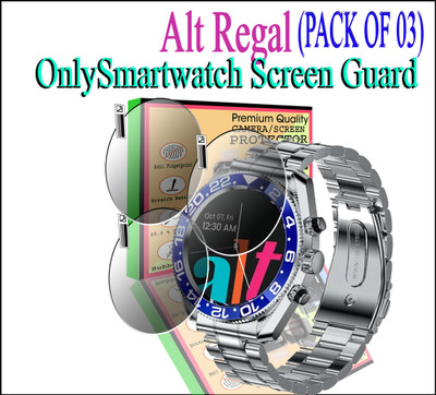 daffin Screen Guard for Alt Regal(Pack of 3)