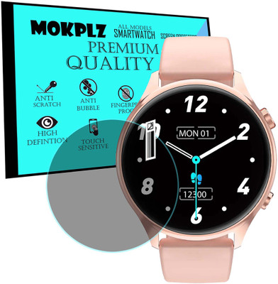 MOKPLZ Screen Guard for ALT VIBE PRO SMARTWATCH(Pack of 3)
