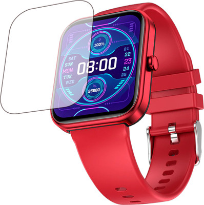 ejzatex Screen Guard for Fire-Boltt Wonder Smartwatch screen guard(Pack of 1)