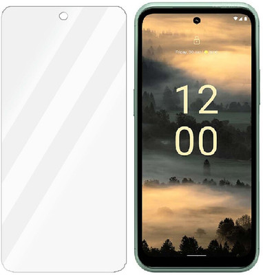 FCS Screen Guard for Nokia C22 Front (Glossy)(Pack of 1)