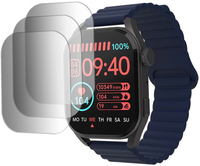 DOUMOF Screen Guard for Pebble Cosmos Vogue SCREEN GUARD(Pack of 3)