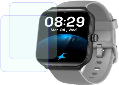 GPTECK Screen Guard for Fastrack Reflex Horizon Smart Watch Screen Guard(Pack of 2)