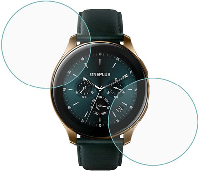 MOKPLZ Screen Guard for ONEPLUS WATCH 4 SMARTWATCH(Pack of 2)
