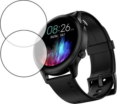EJZATI Screen Guard for NOISEFIT EVOLVE 3 SMARTWATCH, SCREEN GUARD(Pack of 2)