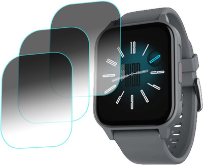 TWUAOP Screen Guard for BOAT STORM CONNECT PLUS(Pack of 3)