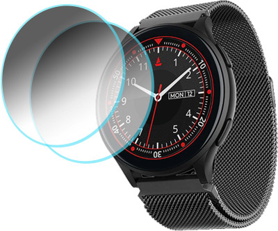 TWUAOP Screen Guard for BOAT PRIMIA CURV SMARTWATCH(Pack of 2)
