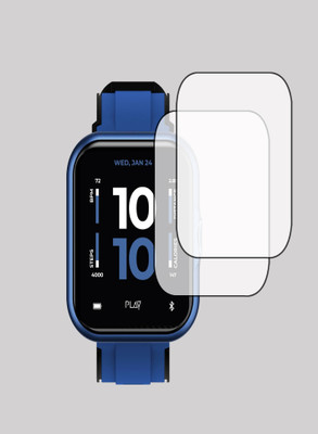 ejzatex Screen Guard for PLAYFIT DIAL 3 PRO SMARTWATCH, SCREEN GUARD(Pack of 2)