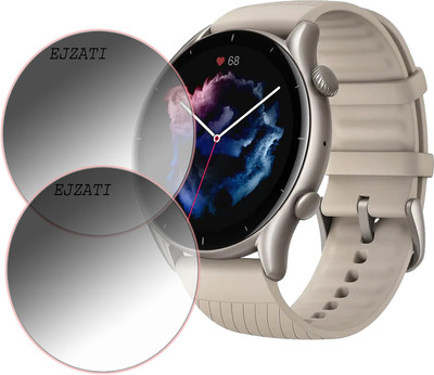 EJZATI Screen Guard for AMAZFIT GTR 3 SMARTWATCH(Pack of 2)