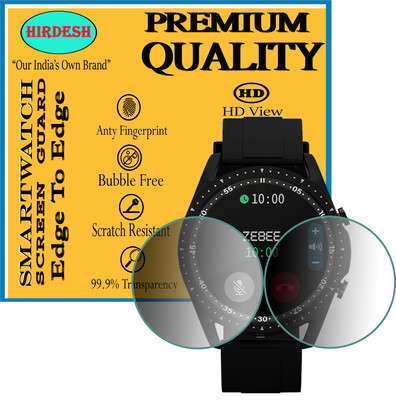 hirdesh Screen Guard for Zebronics ZEB-FIT4220CH(Pack of 2)