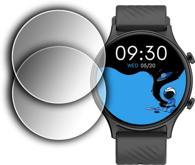 ejzatex Screen Guard for FIRE BOLTT LEGEND SMARTWATCH(Pack of 2)