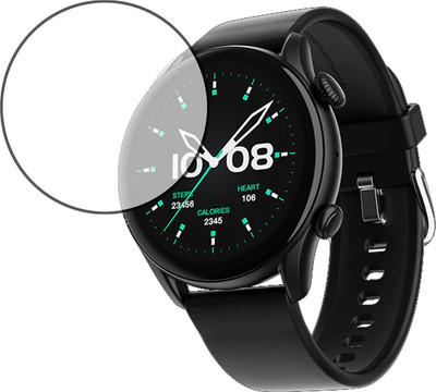 MOKPLZ Screen Guard for BOAT LUNAR SPACE SMARTWATCH(Pack of 1)