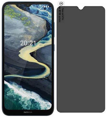 S enterprises Impossible Screen Guard for Nokia C20 Plus(Pack of 1)