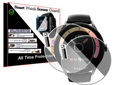 EZGER Screen Guard for Boult Rover Pro Smartwatch(Pack of 2)