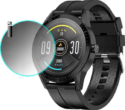 ejzatex Screen Guard for FIRE BOLTT TALK SMARTWATCH(Pack of 1)