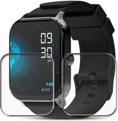 tombik Impossible Screen Guard for p4-beatXP Marv Smartwatch(Pack of 2)