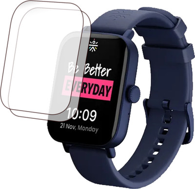 EJZATEX Screen Guard for CULTSPORT BEATS SMARTWATCH, SCREEN GUARD(Pack of 2)