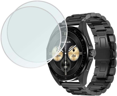 MOKPLZ Screen Guard for FASTRACK RADIANT FX1 SMARTWATCH(Pack of 2)