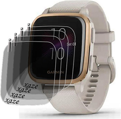 XAZE Screen Guard for Garmin Venu Sq Smartwatch(Pack of 4)