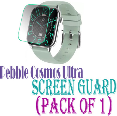 daffin Screen Guard for Pebble Cosmos Ultra(Pack of 1)
