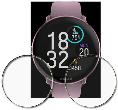 tombik Screen Guard for CC36-Polar Ignite 3 Smartwatch(Pack of 2)