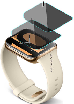 MOKPLZ Screen Guard for OPPO WATCH 3(Pack of 2)
