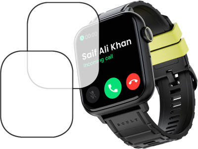 MOKPLZ Screen Guard for BOULT DRIFT 2 SMARTWATCH(Pack of 2)