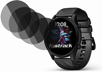 XAZE Screen Guard for Fastrack optimus(Pack of 4)