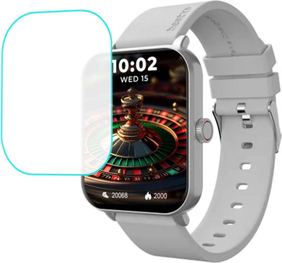 TWUAOP Screen Guard for BEATXP MARV ACE SMARTWATCH(Pack of 1)