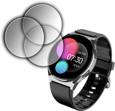 EJZATI Screen Guard for NOISEFIT NOVA SMARTWATCH, SCREEN GUARD(Pack of 3)