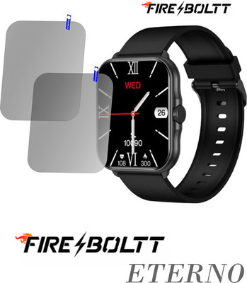 PONDRIK Screen Guard for FIRE BOLTT ETERNO(Pack of 2)