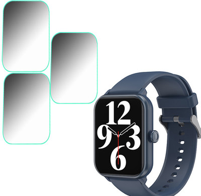 HIDEOUS Screen Guard for DIZO Watch D2(Pack of 3)