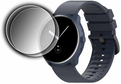 DOUMOF Screen Guard for Fastrack Revoltt FR1 Pro SMARTWATCH(Pack of 2)