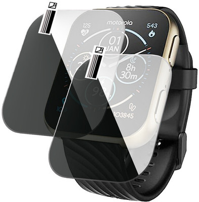 daffin Screen Guard for Motorola Moto Watch 200(Pack of 2)