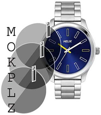 MOKPLZ Screen Guard for HELIX ANALOG TW043HG04(Pack of 3)