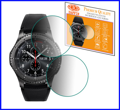 daffin Screen Guard for SAMSUNG Gear S3 Frontier(Pack of 2)